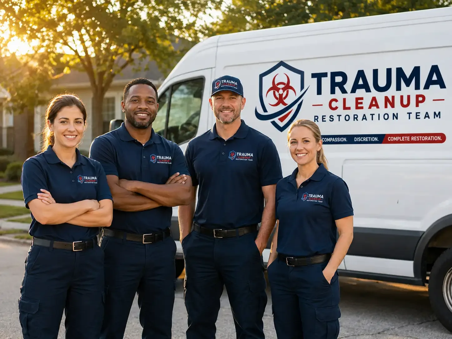Trauma Cleanup company in Dayton, PA